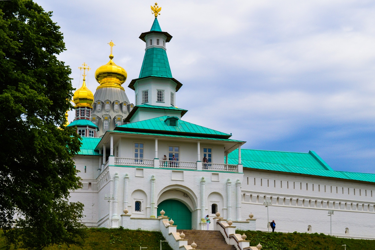 Кордегардии Новоиерусалимского монастыря