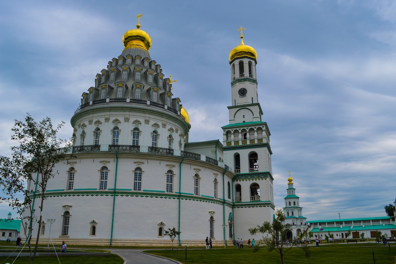 Воскресенский собор Новоиерусалимского монастыря шатер