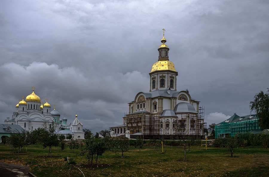 Новый храм в Дивеево