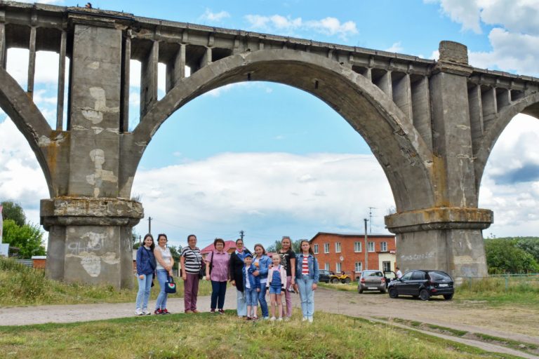 Мокринский железнодорожный мост чувашия фото