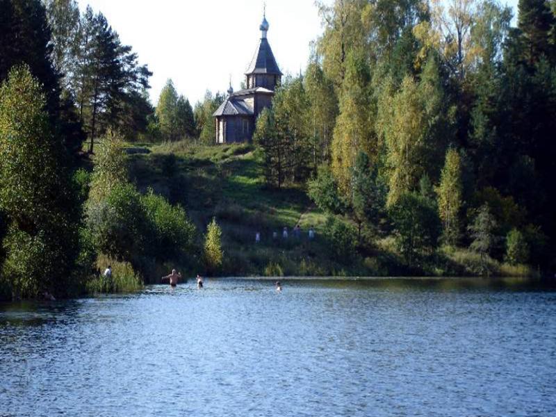 Фото озера светлояр нижегородской области