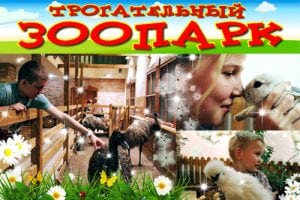 Трогательный зоопарк