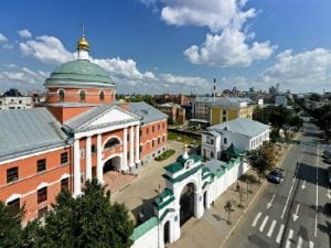 Крестовоздвиженская церковь