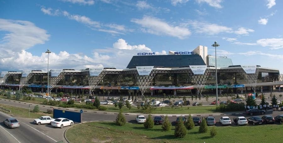 аэропорт в Сочи