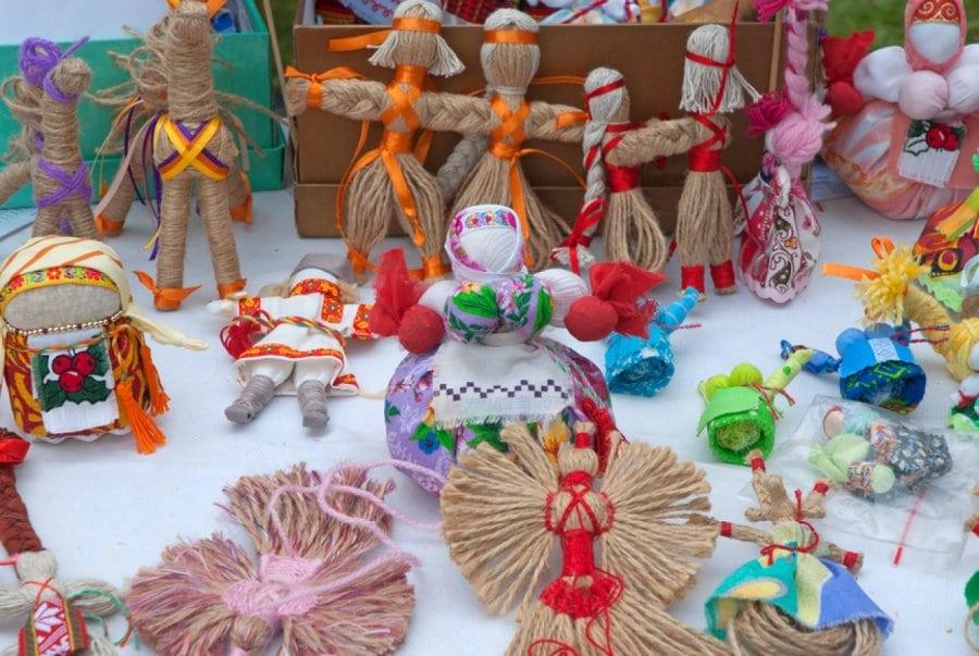 Онлайн мастер-класс Кукла-оберег из бумаги | Дети в городе Харьков