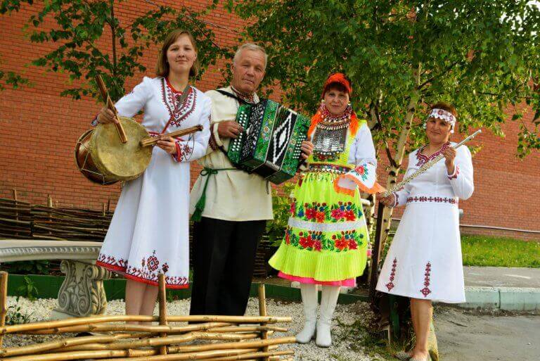 Обрядовый праздник «Ӱярня» (Масленица)