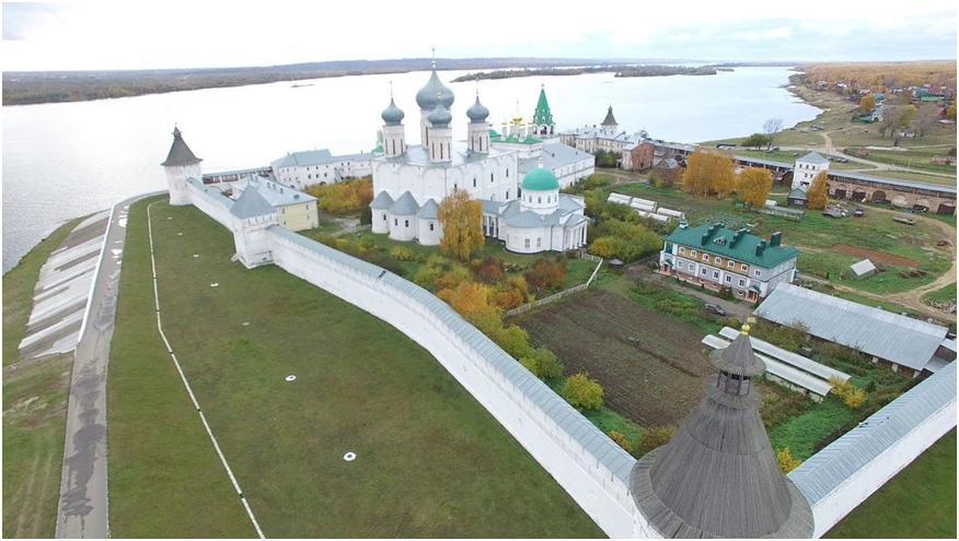 Макарьевский монастырь нижегородская область фото