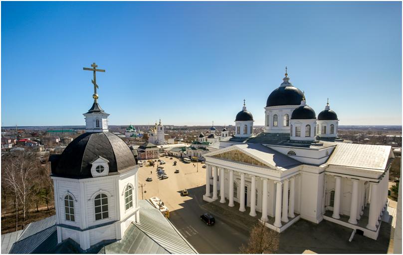 храм в арзамасе на площади