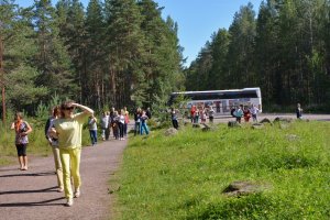 Три весенних дня в Карелии