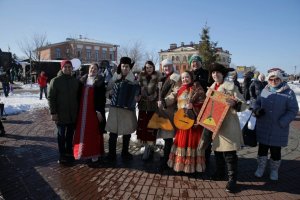 Масленица хороша, в Городце её душа!