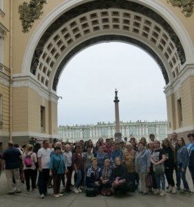 Майские праздники в Санкт-Петербурге