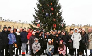 Новогодние каникулы в Петербурге