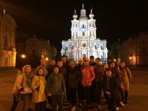 Знакомство с Петербургом 4 дня