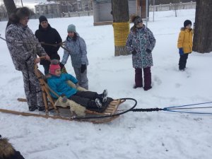 Хаски парк в Казани