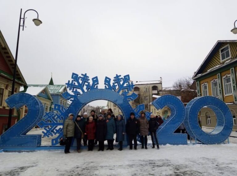 Казань Новогодняя