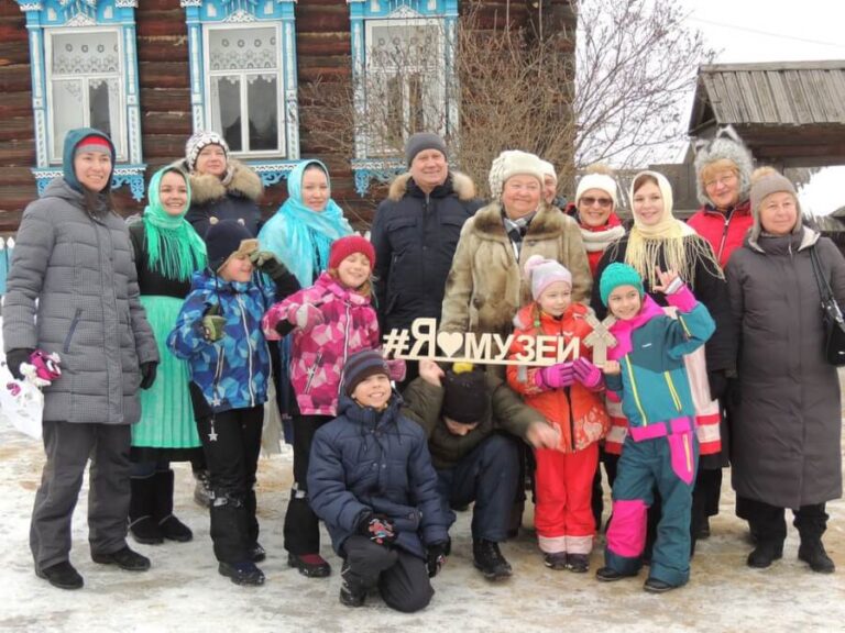 Козьмодемьянск на Масленицу