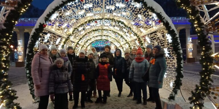 Новогодний тур «Один день в Москве»