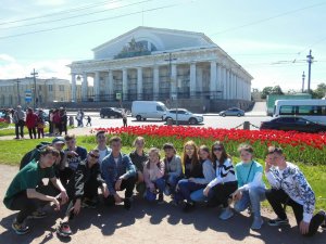 Город-сказка для маленьких путешественников