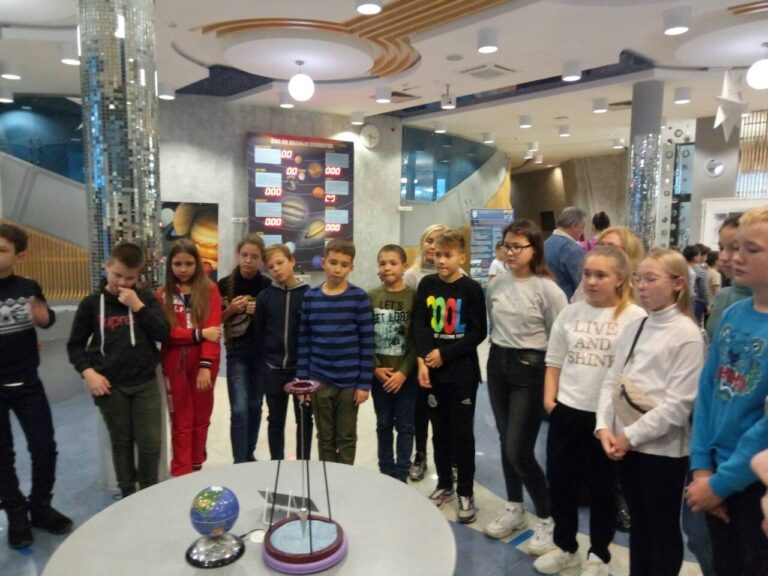 Казанский планетарий: Новогоднее путешествие по Вселенной