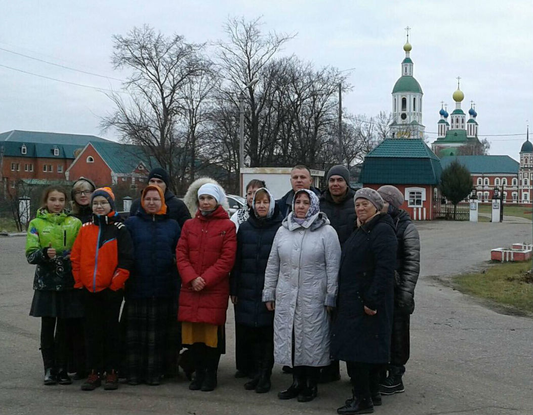 Паломнические поездки в Санаксарский монастырь из Казани