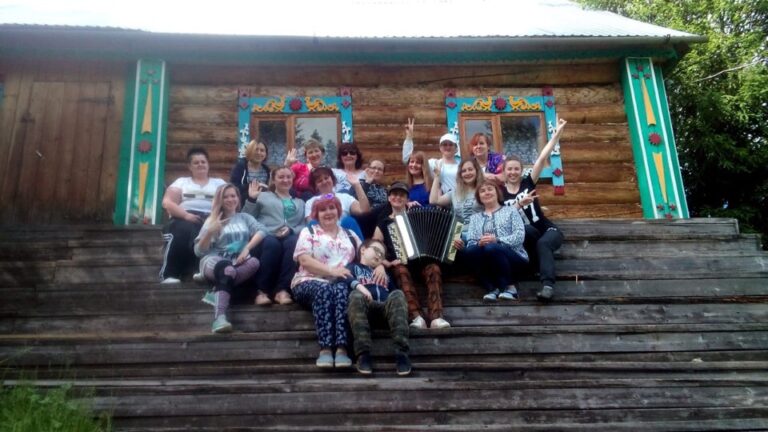 Зимняя Марийская Швейцария и деревня Визимбирь