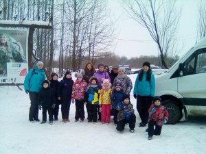 Встречай весну в Заповеднике сказок