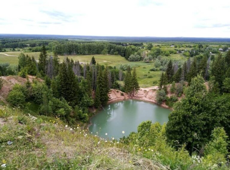 Озеро Морской глаз