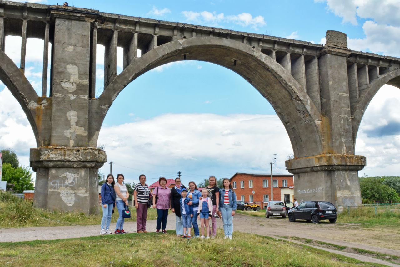 Экскурсия на Мокринский мост и в Чебоксары из Йошкар-Олы