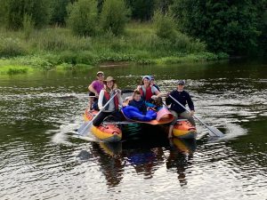 Однодневный сплав по реке Большая Кокшага