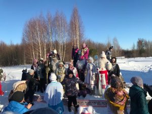 Масленица в этнографическом комплексе Ясна