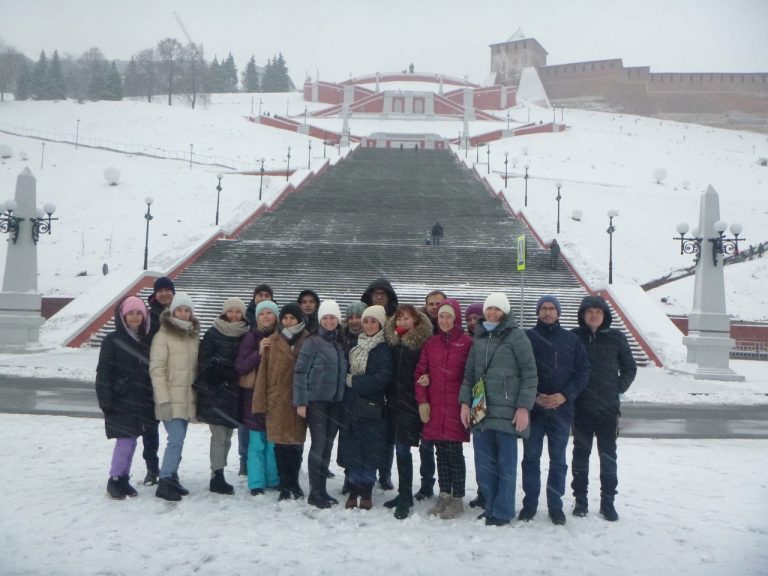 Новогодний Нижний