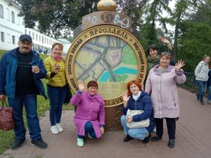 Ярославль - Углич - Рыбинск - Тутаев - Кострома