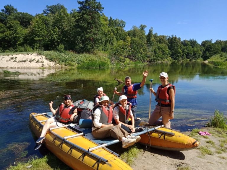 Однодневный сплав по реке Илеть