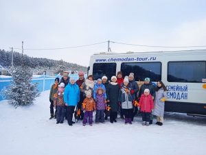 В гости к Алексеевскому Деду Морозу