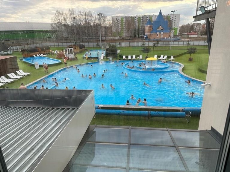 Термальный комплекс «Пляж» в Казани