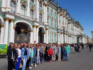 8 марта в Петербурге