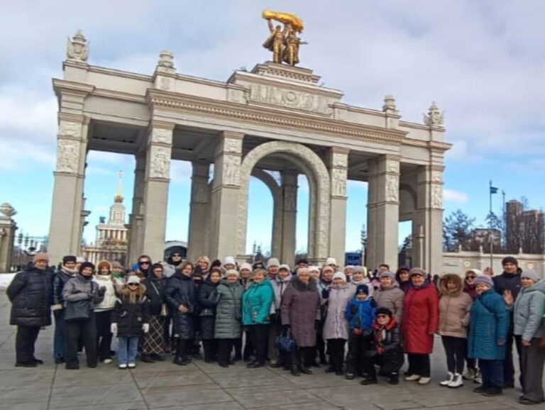 Экскурсию в Москву + ВДНХ «Выставка Россия»