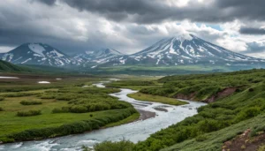 Авиатур на Камчатку