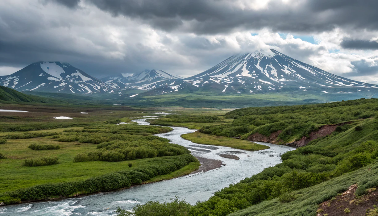 Авиатур на Камчатку