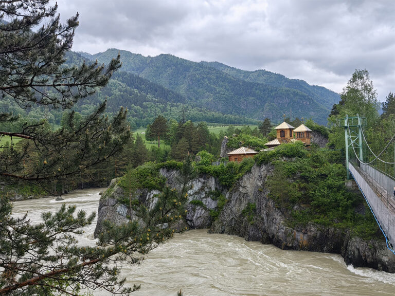 Авиатур на Алтай