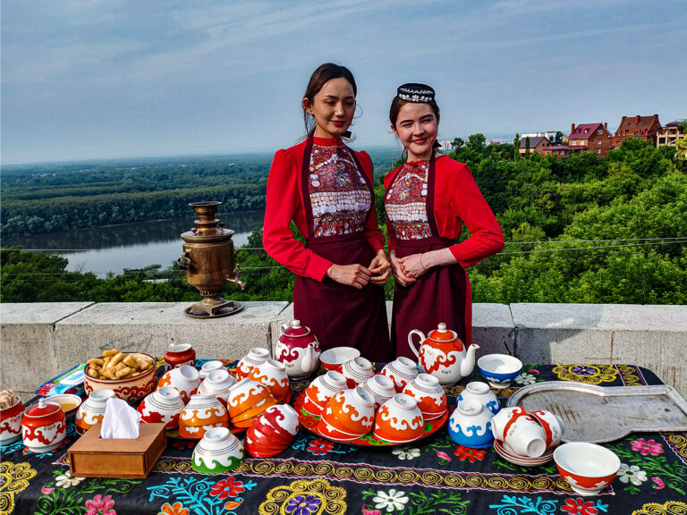 Башкирия на ладони