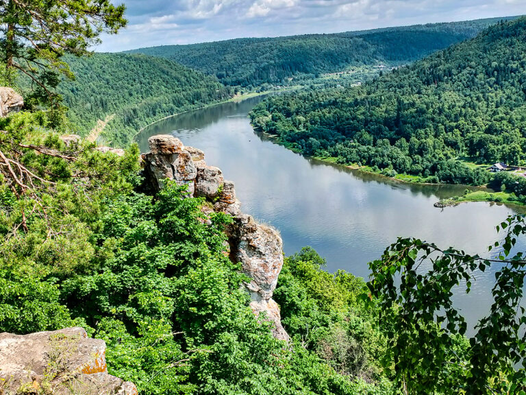 Горная Башкирия и озеро Тургояк