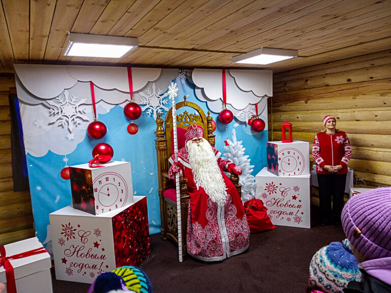 Великий Устюг – в гости к Деду Морозу