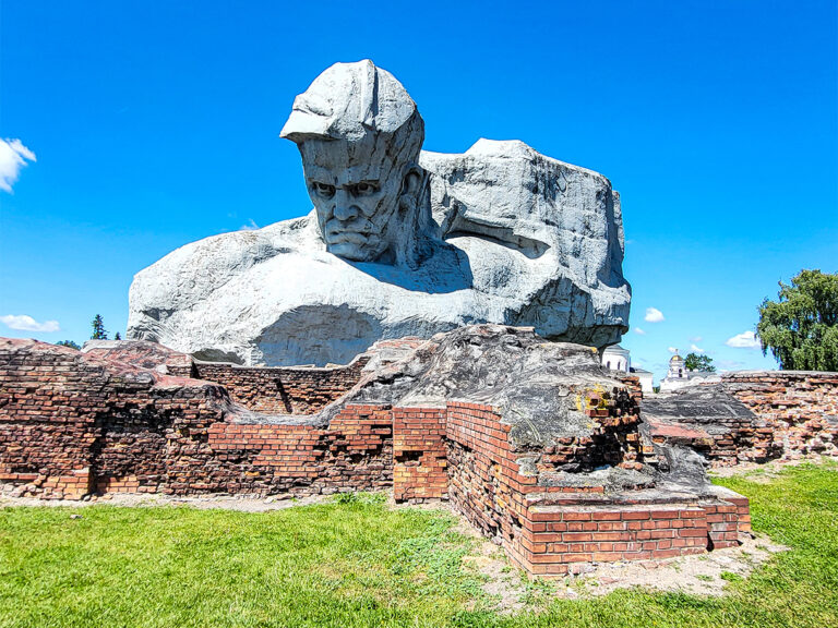 Беларусь: маршрут через Брест