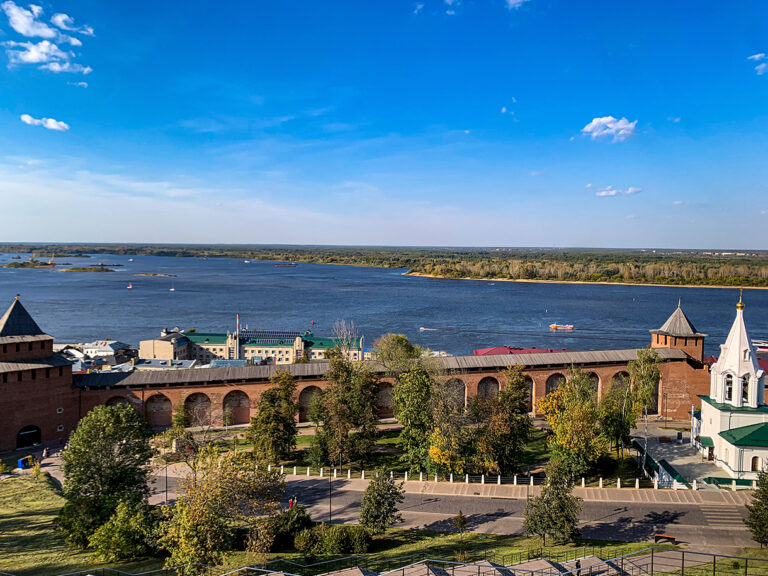 Нижний Новгород с ночным выездом