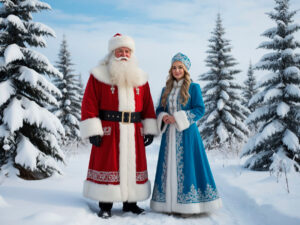 В гости к Алексеевскому Деду Морозу