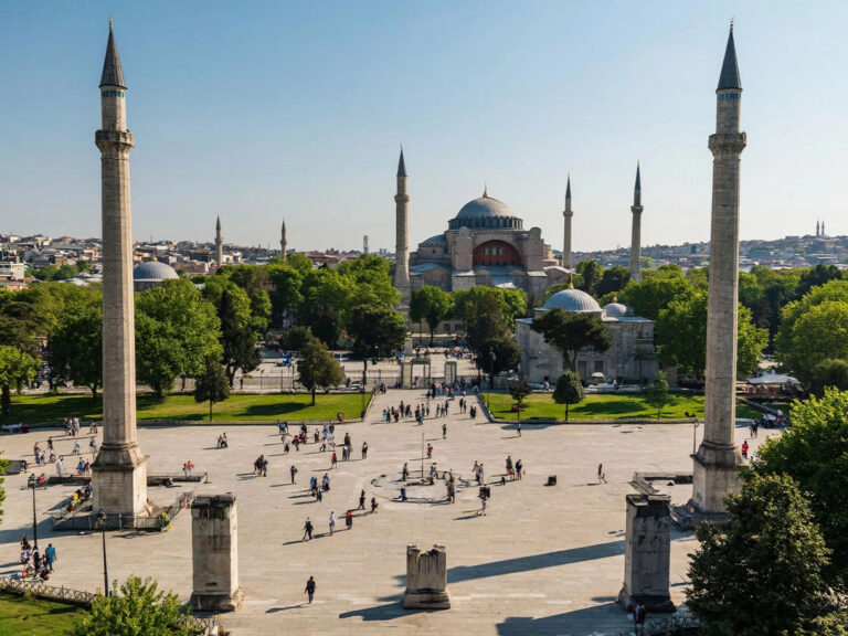 Авиатур «Стамбул — город контрастов»