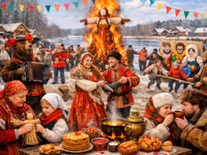 Масленица по-нижегородски