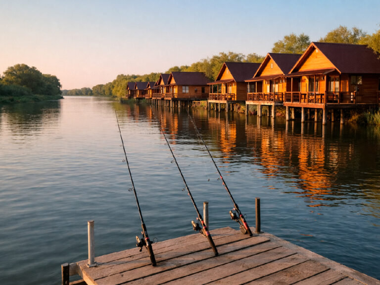 Астрахань – «Рыбацкий отдых в краю лотосов»