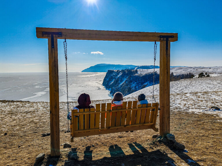 Авиатур «Хрустальный лёд Байкала»